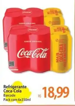 Atacadão Refrigerante Coca-Cola oferta