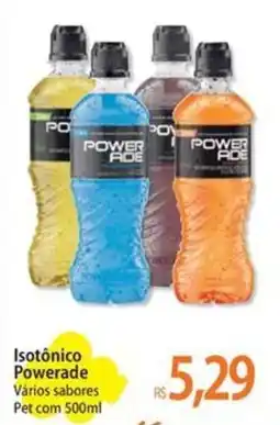 Atacadão Isotônico Powerade oferta