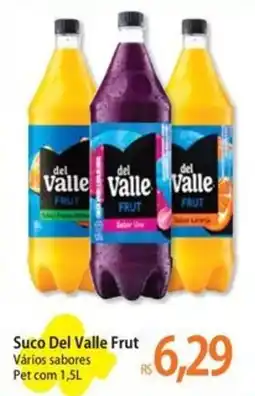 Atacadão Suco Del Valle Frut Vários sabores oferta