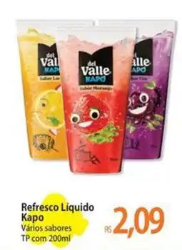 Atacadão Refresco Líquido Каро oferta