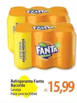Atacadão Refrigerante Fanta Bacorde oferta
