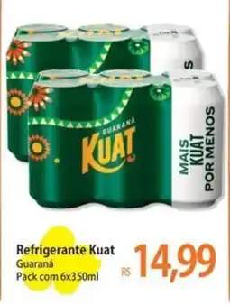 Atacadão Refrigerante Kuat Guaraná oferta