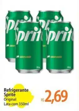 Atacadão Refrigerante Sprite Original Lata oferta