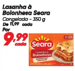 Dia Lasanha à Bolonhesa Seara Congelada oferta