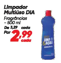 Dia Limpador Multiúso DIA Fragrâncias oferta