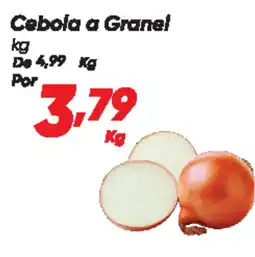 Dia Cebola a Granel oferta