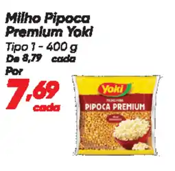 Dia Milho Pipoca Premium Yoki Tipo 1 oferta
