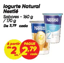 Dia logurte Natural Nestlé oferta