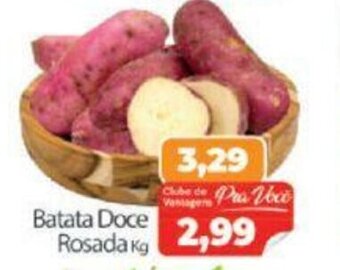 Batata Doce Rosada 1kg