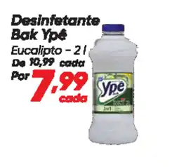 Dia Desinfetante Bak Ype Eucalipto oferta