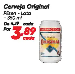 Cerveja Original Pilsen - Lata