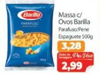 Massa c/ Ovos Barilla 500g