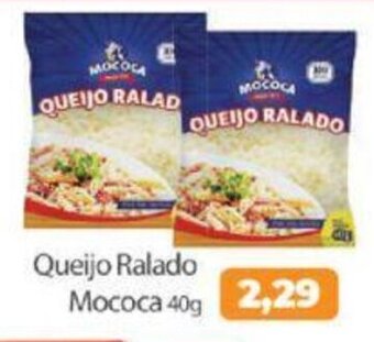 São Judas Tadeu Queijo Ralado Mococa 40g oferta