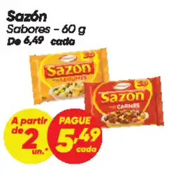 Dia Sazón Sabores oferta