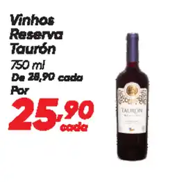 Dia Vinhos Reserva Taurón oferta