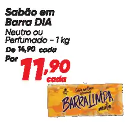 Dia Sabão em Barra DIA oferta