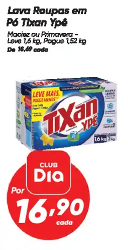 Dia Lava Roupas em Pó Tixan Ypé oferta