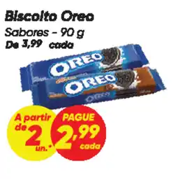 Dia Biscolto Oreo Sabores oferta