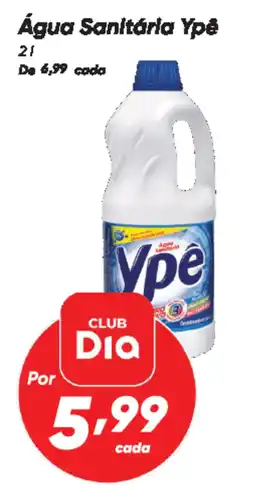 Dia Água Sanitária Ypē oferta