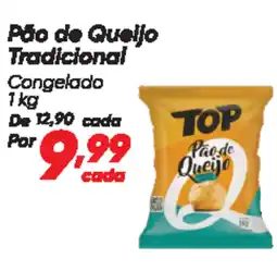 Dia Pão de Queljo Tradicional Congelado oferta