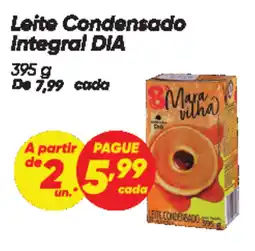 Dia Leite Condensado Integral DIA oferta
