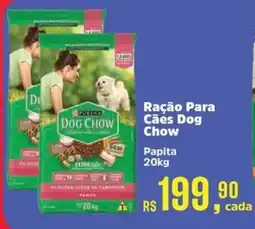 Supermercados Mateus Purina Ração Para Cães Dog Chow Papita oferta