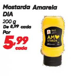 Mostarda Amarela DIA