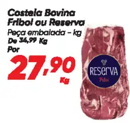 Dia Costela Bovina Fribol ou Reserva Peça embalada oferta