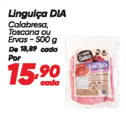 Dia Linguiça DIA oferta