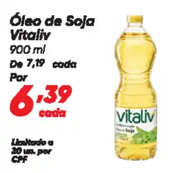 Dia Óleo de Soja Vitaliv oferta