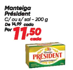 Dia Manteiga Président oferta