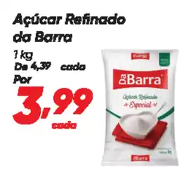 Dia Açúcar Refinado da Barra oferta