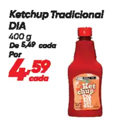 Dia Ketchup Tradicional DIA oferta