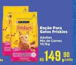 Supermercados Mateus Ração Para Gatos Friskies oferta