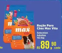Supermercados Mateus Ração Para Cães Max Vita oferta