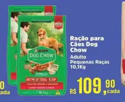 Supermercados Mateus Ração para Cães Dog Chow oferta