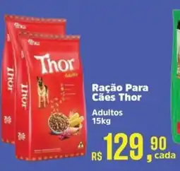 Supermercados Mateus Ração Para Cães Thor Adultos oferta