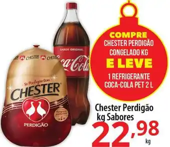Akki Atacadista Chester Perdigao 1kg sabores oferta