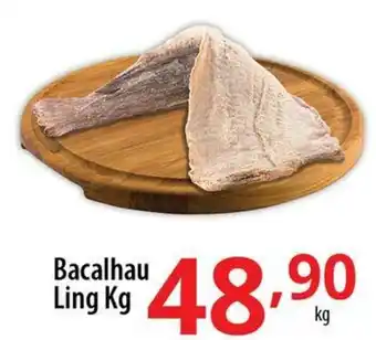 Akki Atacadista Bacalhau Ling 1kg oferta