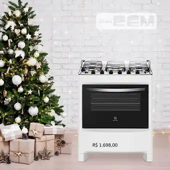 Lojas Cem Electrolux oferta