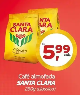 Cometa Supermercados Cafe almofada Santa Clara 250g oferta