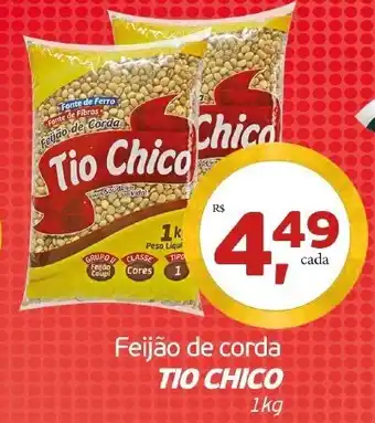 Cometa Supermercados Feijao de Corda Tio Chico 1kg oferta