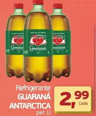 Cometa Supermercados Refrigerante Guarana Antarctica 1l oferta