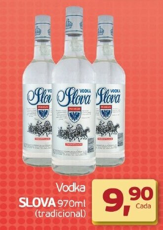 Vodka Slova 970ml