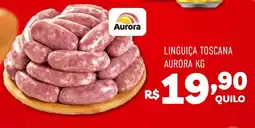 Ricoy Supermercados Linguiça toscana aurora oferta