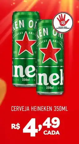 Ricoy Supermercados Cerveja heineken oferta