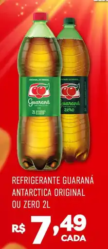 Ricoy Supermercados Refrigerante guaraná antarctica original ou zero oferta