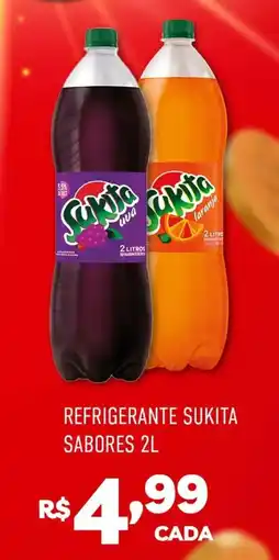 Ricoy Supermercados Refrigerante sukita sabores oferta