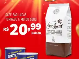Ricoy Supermercados Café são lucas torrado e moido oferta
