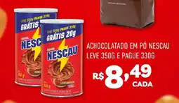 Ricoy Supermercados Achocolatado em pó nescau oferta